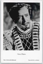 Hans Albers Filmschauspieler