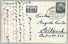 72488 W7480 Sigmaringen Künstlerkarte