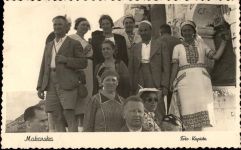 Makarska - Foto-Karte