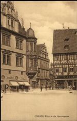 96450 W8630 Coburg - Herrngasse