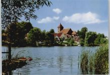 24211 W2308 Preetz , Holst - See Boot Kirche