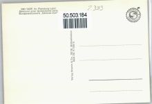 24963 W2399 Tarp - Haus Zaun Wiese Laterne