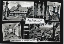 63849 W8751 Roßbach , Kr Obernburg a Main - Hotel Hubertushof