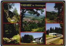 99891 O5808 Tabarz , Thüringerw