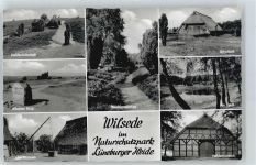 29646 W3045 Wilsede , Kr Soltau - alter Brunnen