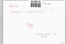 56368 W5429 Klingelbach - Foto