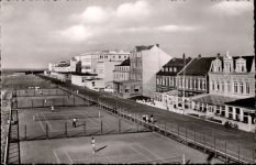 26548 W2982 Norderney - Tennisplatz, Kaiserstraße