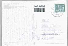 14532 O1533 Stahnsdorf - Straße Kirche Auto