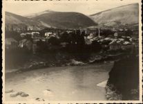 Mostar - Foto-Karte