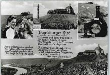 97332 W8712 Volkach - Vogelsburg , Wein