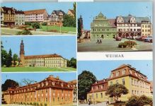 99423 O5300 Weimar , Thür - Markt