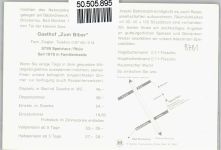 97786 W8781 Speicherz - Gasthof Zum Biber