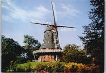 25938 W2270 Wyk auf Föhr - Windmühle