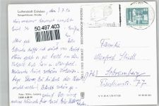 06295 O4250 Lutherstadt Eisleben - Sangerhäuser Straße