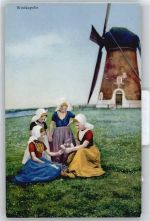 4361 Westkapelle - Trachten, Windmühle