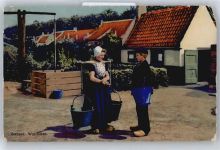 Trachten, Walcheren Serie 174 3068 Wasserträger