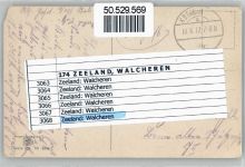 Trachten, Walcheren Serie 174 3068 Wasserträger