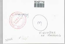 35102 W3554 Kirchvers - Foto-Karte, Gaststätte