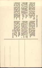 Die Lindenwirtin Liederkarte