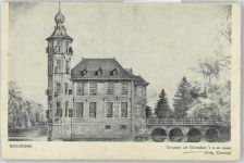 4803 Breda - Schloss Fluss Brücke