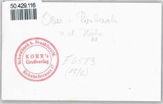 63849 W8751 Roßbach , Kr Obernburg a Main - Foto Gesamtansicht