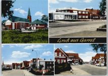 49681 W4594 Garrel - Kirche Straße Auto