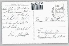 82467 W8100 Garmisch-Partenkirchen - Postkutsche, Wettersteingebirge