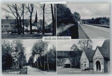 21279 W2114 Hollenstedt , Nordheide - Birkenweg, Autobahn