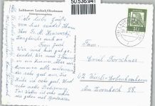 35321 W6312 Laubach , Hess - Müttergenesungsheim