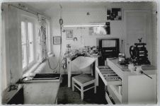 35075 W3554 Erdhausen Foto AK Foto-Karte, Künstlerhaus Lenz