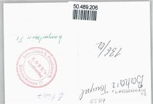 65719 W6238 Langenhain , Taunus - Foto Haus Wiese