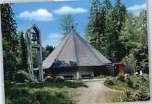 77815 W7580 Sand , Schwarzwaldhochstr - Kapelle zum guten Hirten