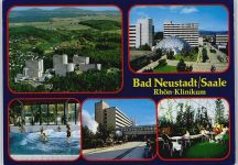 97616 W8740 Bad Neustadt a d Saale - Krankenhaus