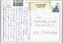 97616 W8740 Bad Neustadt a d Saale - Krankenhaus