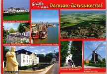 26553 W2988 Dornumersiel - Windmühle, Campingplatz