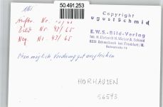 56593 W5453 Horhausen (Westerwald) - Foto