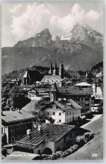 83471 W8240 Berchtesgaden - Watzmann