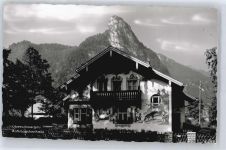 82487 W8103 Oberammergau - Rotkäppchen Haus