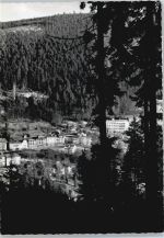 75323 W7547 Bad Wildbad im Schwarzwald