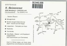 34431 W3538 Bredelar - Pension Meisterernst