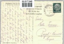 70173 W7000 Stuttgart - Ehrenmal