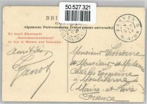 1156 Marken 1910 - On board Steamyacht "Havenstoombootdienst"