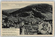 54470 W5550 Bernkastel - Berg Burg Fluss