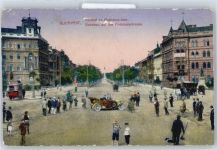 Budapest Gebrauchsspuren Andrassystraße