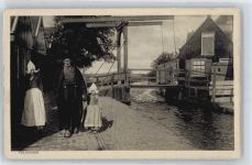 1131 Volendam - Fischer , Tracht