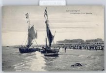 2491 's-Gravenhage S GRAVENHAGE;Den Haag - Scheveningen , Strand