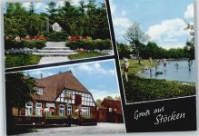 27336 W2818 Rethem (Aller) - Denkmal Schwimmbad