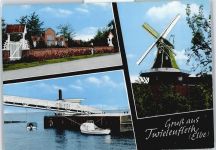 21723 W2161 Twielenfleth , Kr Stade - Windmühle