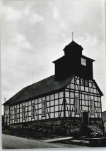 37181 W3414 Hettensen - Gasthaus zur Post Treppe