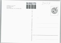 37181 W3414 Hettensen - Gasthaus zur Post Treppe